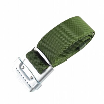 トーヨーセフティ 安全帯用胴ベルト 硬織り ＮＯ．１０１７ 緑