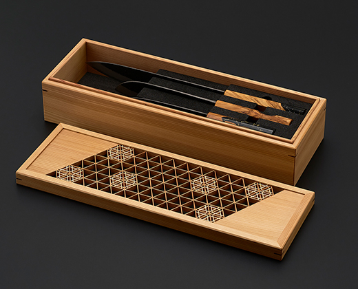 組子の蔵 -HAKO- 3丁入 胡麻