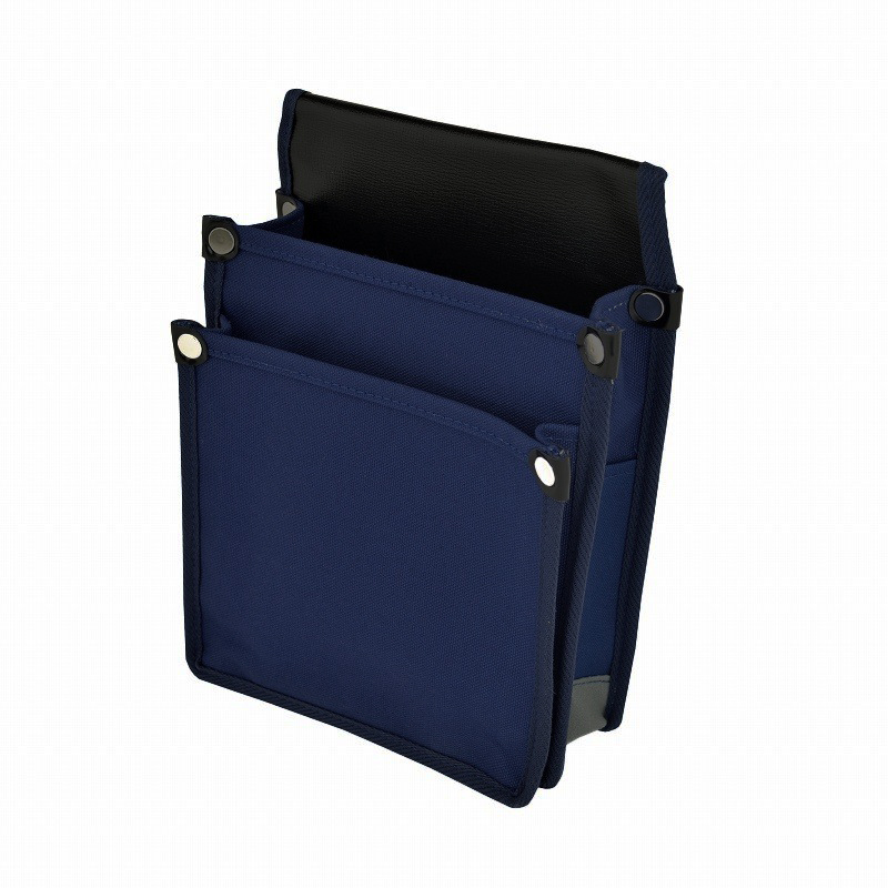 金井産業　マルキン印 内側ポケット付 帆布 YK-06 青　<br /><span class="jan">4934053152064</span><br /><span class="teika">定価：¥5,300</span>