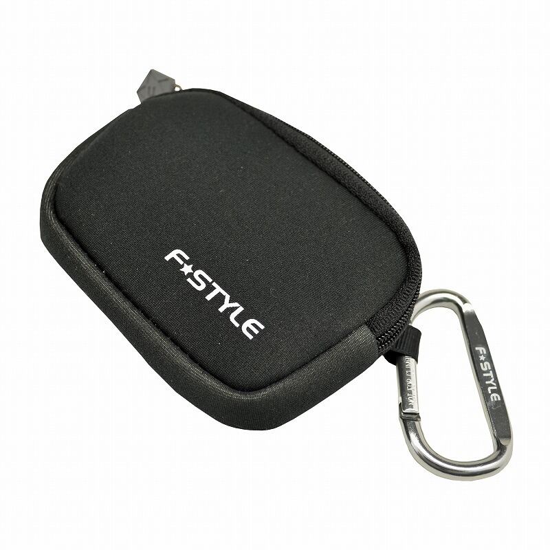 Ｆ★ＳＴＹＬＥ カードケース ブラック／緑唐草 <br /><span class="teika">定価：¥1,100</span>