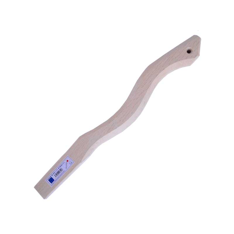 金井産業　マルキン印<br/>樫・仮枠ハンマー柄<br/>角蛇曲　450ｍｍ　16X33<br /><span class="jan">4573209903206</span><br /><span class="teika">定価：4,800円（税別）</span>