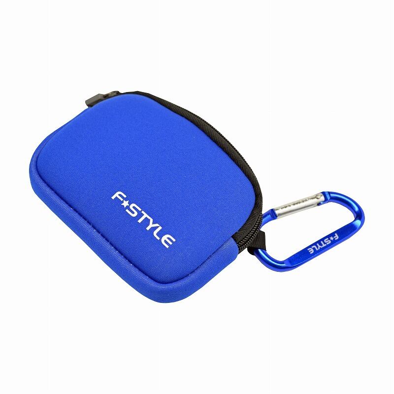 Ｆ★ＳＴＹＬＥ カードケース ロイヤルブル－／タ－コイズ　<br /><span class="teika">定価：¥1,100</span>
