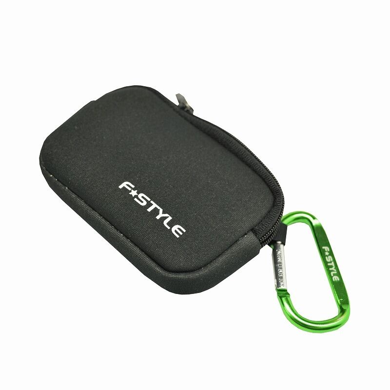 Ｆ★ＳＴＹＬＥ カードケース ブラック／ライム　<br /><span class="teika">定価：¥1,100</span>
