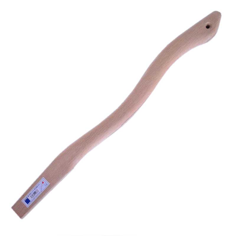 金井産業　マルキン印<br/>樫・仮枠ハンマー柄<br/>蛇曲　600mm　16X33<br /><span class="jan">4560480120378</span><br /><span class="teika">定価：5,300円（税別）</span>