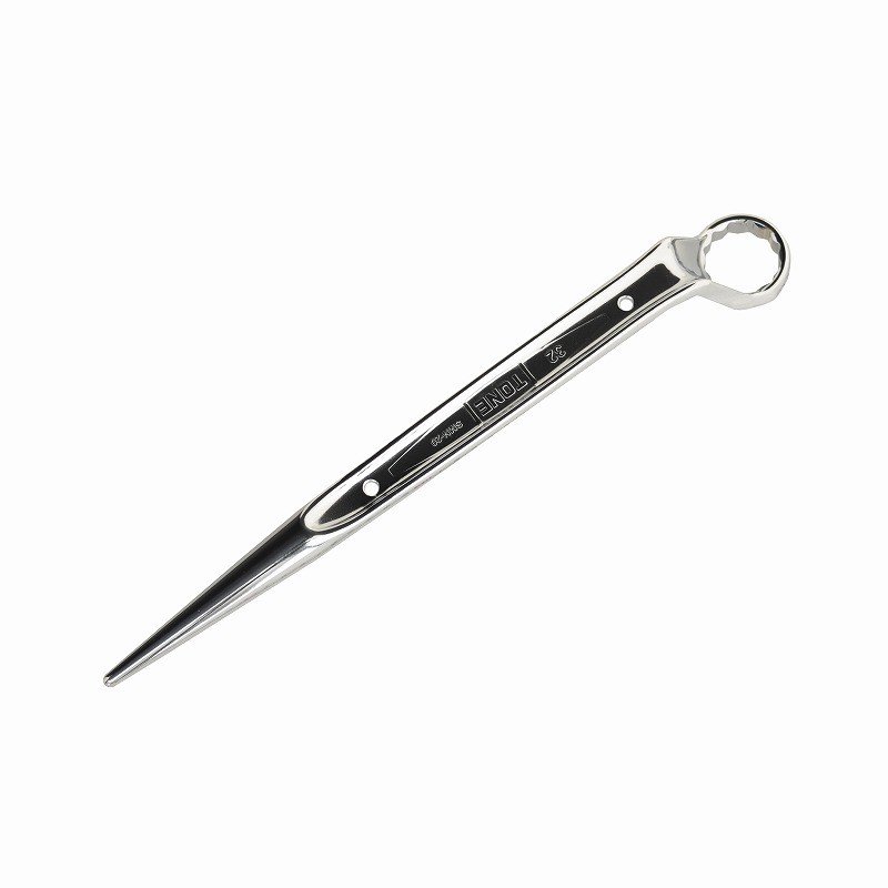 金井産業　ＴＯＮＥ シノ付めがねレンチ 銀総磨き SMN-20(32)　<br /><span class="teika">定価：¥8,320</span>