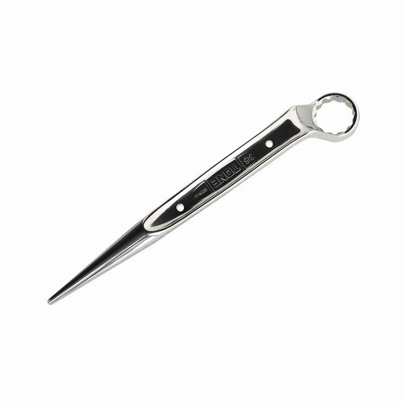 金井産業　ＴＯＮＥ シノ付めがねレンチ 銀総磨き SMN-24(41)　<br /><span class="teika">定価：¥13,940</span>