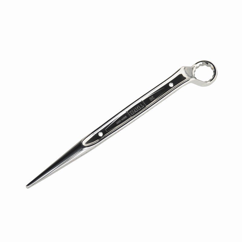 金井産業　ＴＯＮＥ シノ付めがねレンチ 銀総磨き SMN-30M　<br /><span class="teika">定価：¥8,320</span>