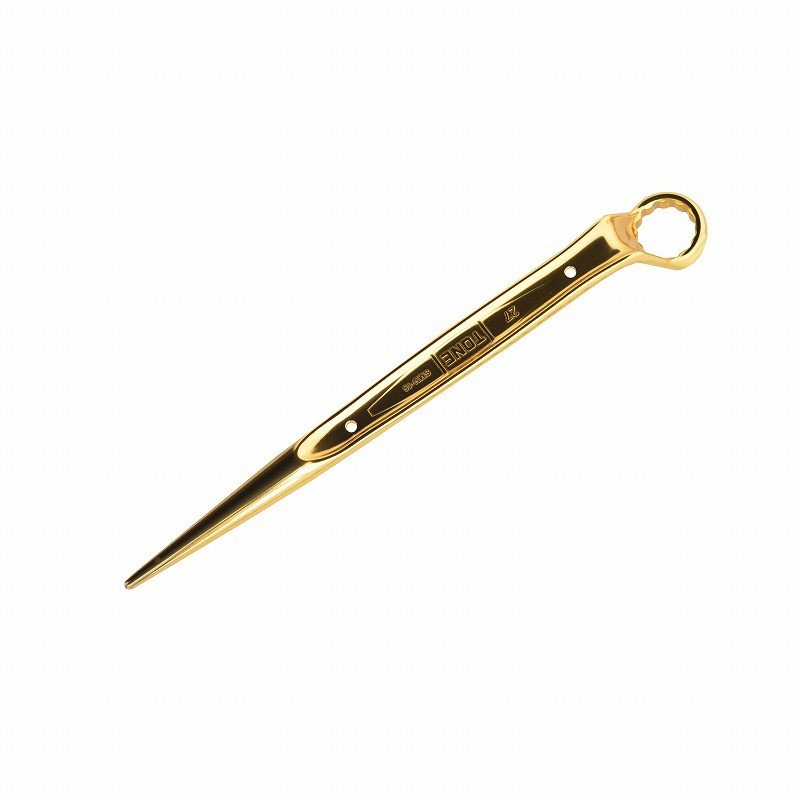 金井産業　ＴＯＮＥ シノ付めがねレンチ 金総磨き SMN-16(27)　<br /><span class="teika">定価：¥10,380</span>