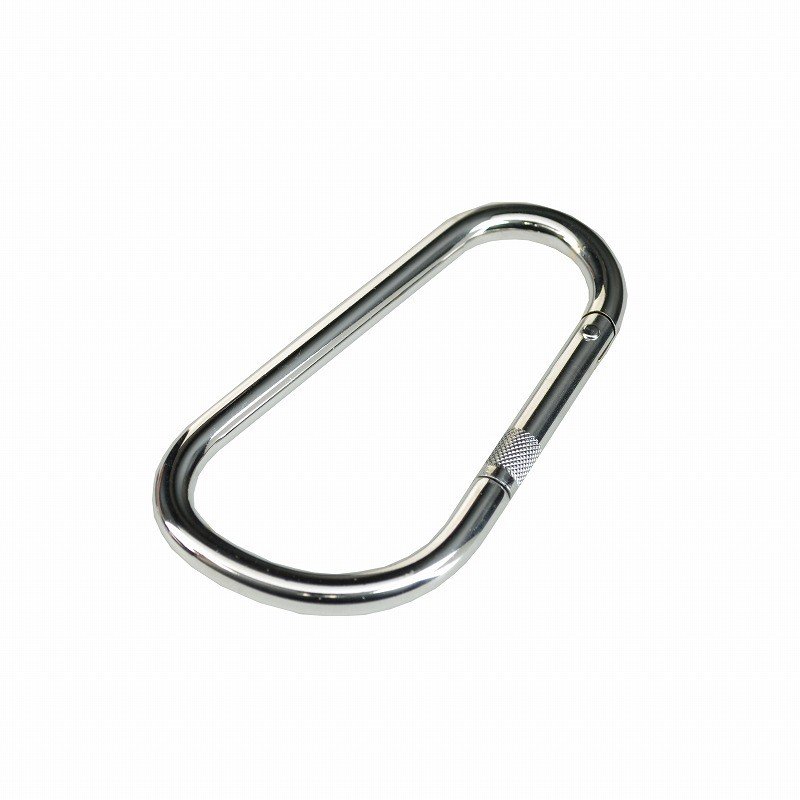 金井産業 ＮＩＣＥ ナイス スチールカラビナ #2322<br /><span class="jan">4953533023229</span><br><span class="teika">定価：¥1,740</span>