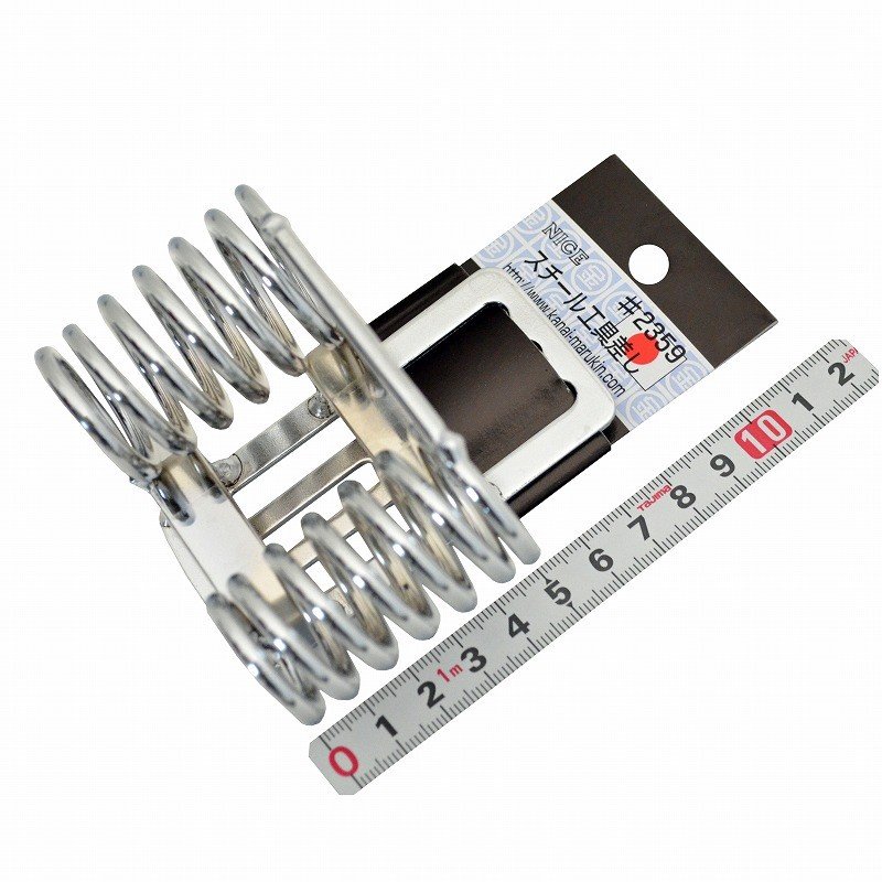 金井産業 ＮＩＣＥ ナイス<br>スチール工具差し<br>#2359<br /><span class="jan">4953533023595</span><br /><span class="teika">定価：¥5,180</span>