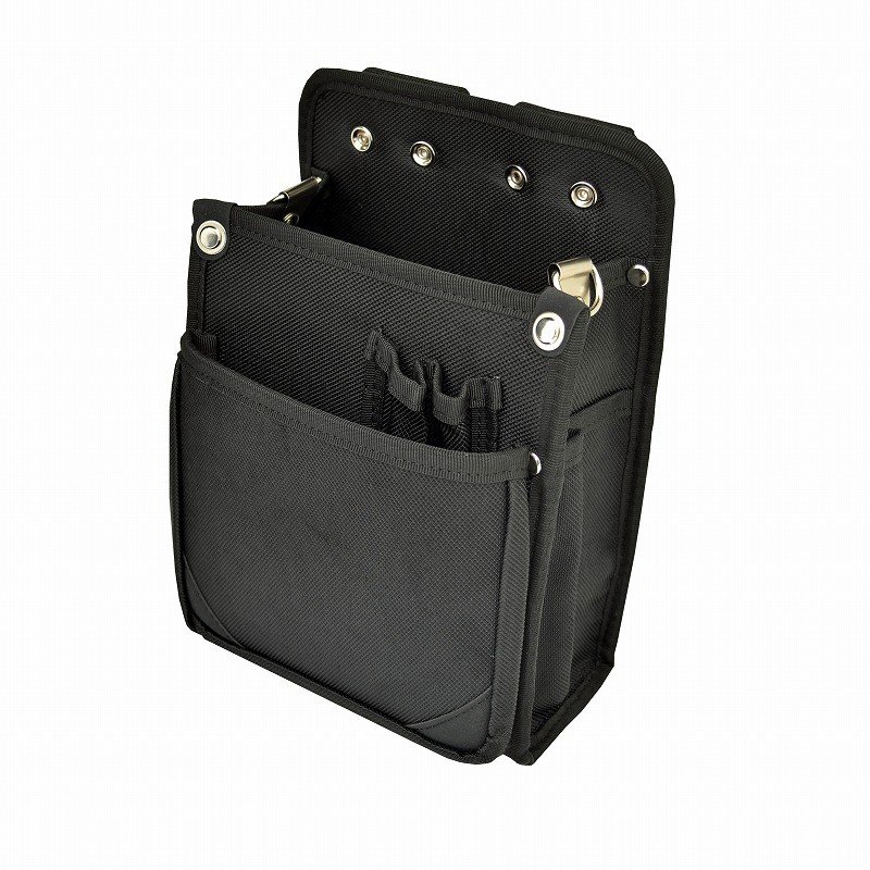 金井産業　マルキン印<br>内側ポケット/ナイロン腰袋<br>B 黒<br><span class="jan">4934053151180</span><br><span class="teika">定価：￥4,200</span>