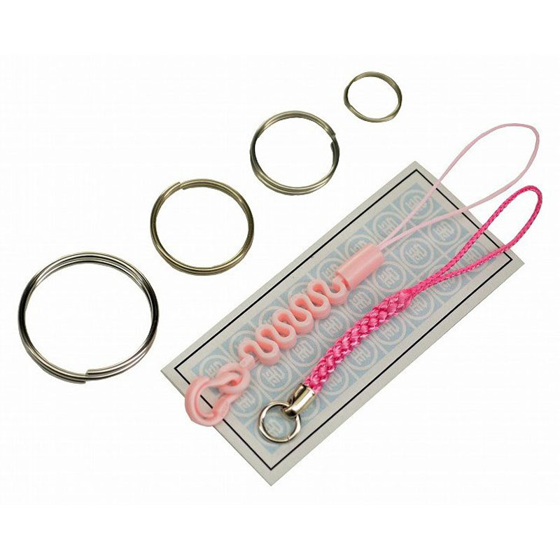 金井産業　マルキン印 各命札 アタッチメント BK-05 桃／桃　<br /><span class="teika">定価：¥400</span>
