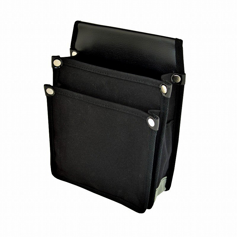 金井産業　マルキン印<br>   内側ポケット付帆布<br>YK-01 黒<br><span class="jan">4934053152095</span><br><span class="teika">定価：￥5300</span>