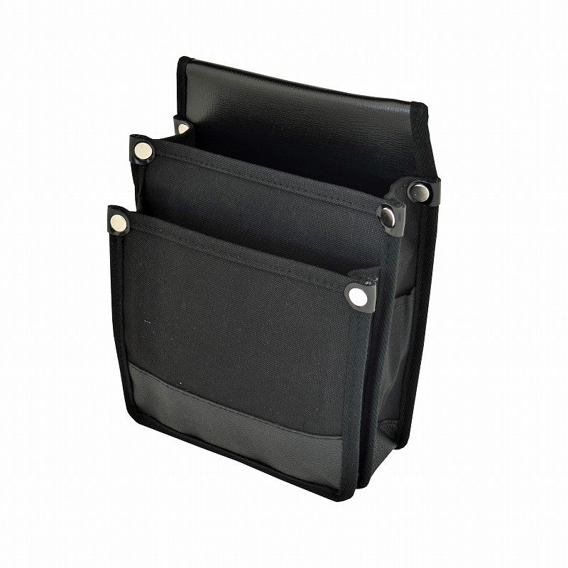 金井産業　マルキン印<br> 内側ポケット付帆布／補強付<br>YK-07 黒 <br><span class="jan">4934053152118</span><br><span class="teika">￥5500</span>