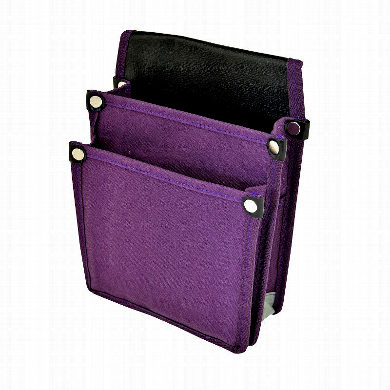 金井産業　マルキン印<br> 内側ポケット付帆布<br>YK-13 紫<br><span class="jan">4934053152521</span><br><span class="teika">定価：￥5,300</span>