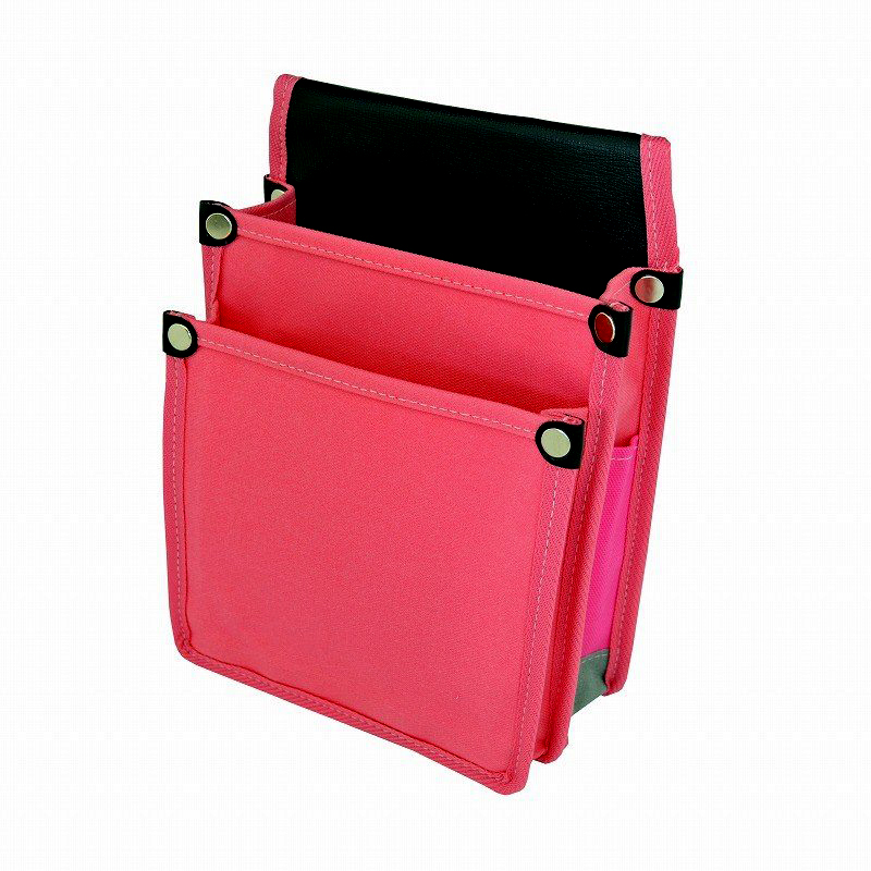 金井産業　マルキン印<br> 内側ポケット付帆布<br>YK-14 桃　　<br><span class="jan">4934053152538</span><br><span class="teika">定価：￥5,300</span>