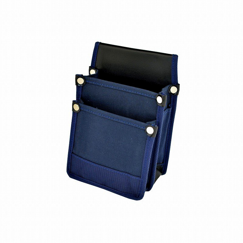 金井産業　マルキン印<br> 内側ポケット付帆布／小型<br>YKⅡ-02 紺<br><span class="jan">4934053152217</span><br><span class="teika">定価：￥5,100</span>