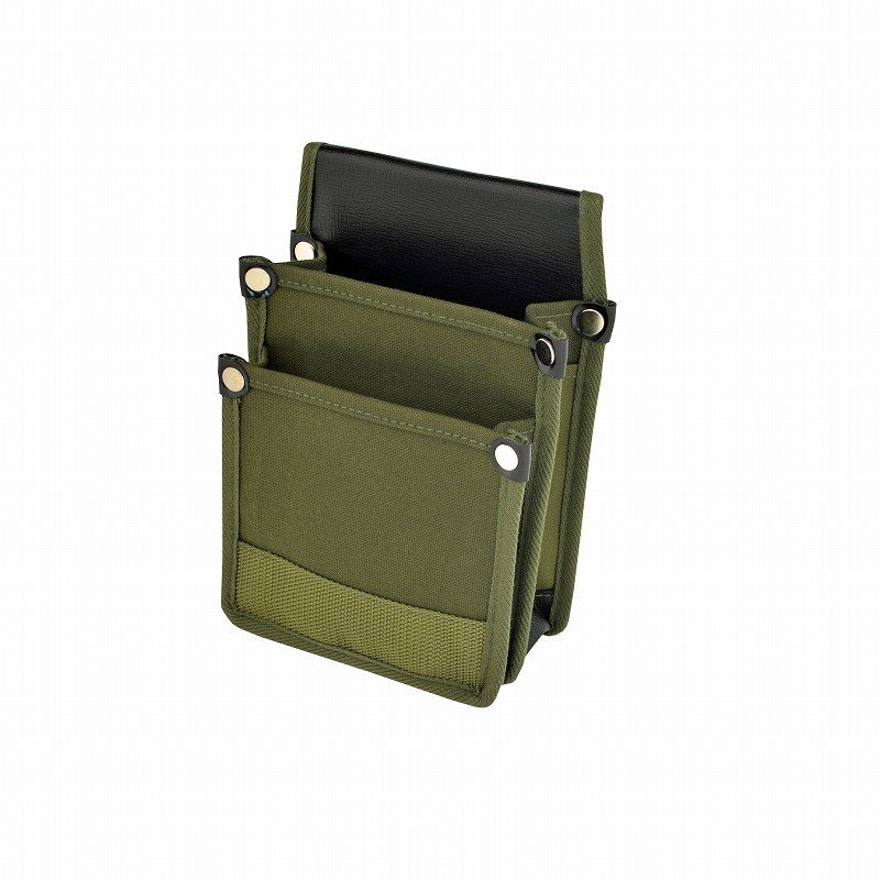 金井産業　マルキン印<br> 内側ポケット付帆布／小型<br>YKⅡ-03 国防<br><span class="jan">4934053152224</span><br><span class="teika">定価：￥5,100</span>