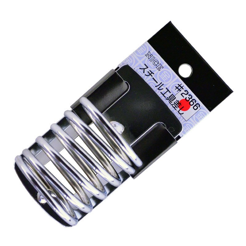 金井産業 ＮＩＣＥ ナイス<br>スチール工具差し<br>#2366<br><span class="jan">4953533023663</span><br /><span class="teika">定価：¥2,960</span>