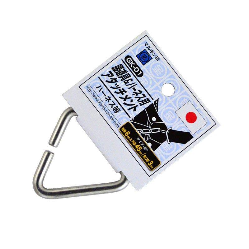 金井産業　マルキン印<br/>腰道具＆ハーネス用アタッチメント<br/>GK-01　<br /><span class="jan">4573209903244<span class="teika"><br/>定価：¥1,280</span>