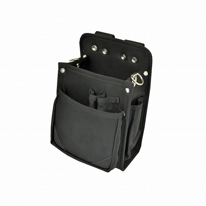 金井産業　マルキン印<br>内側ポケット/ナイロン腰袋<br>BⅡ黒　<br><span class="jan">4934053151593</span><br><span class="teika">定価：￥3,800</span>