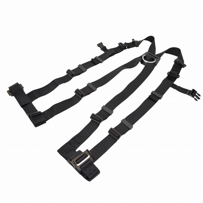ポリマーギヤ フルハーネス 鳶丸　ＴＭＨ－１０Ｄ　ブラック