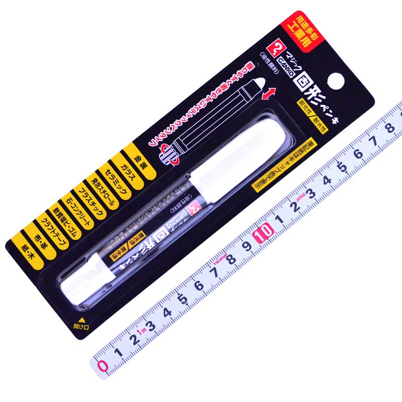 寺西化学工業　マジックＧＡＮＫＯ固形ペンキ　MKPP-T30　白