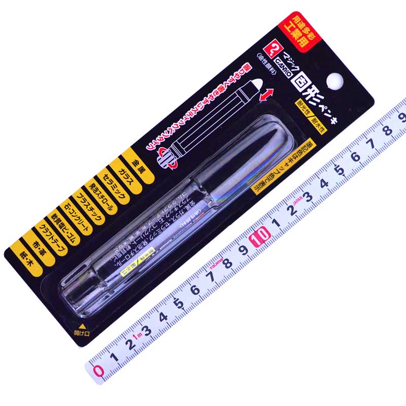 寺西化学工業　マジックＧＡＮＫＯ固形ペンキ　MKPP-T1　黒