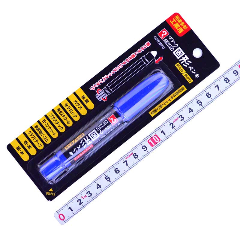 寺西化学工業　マジックＧＡＮＫＯ固形ペンキ　MKPP-T3　青