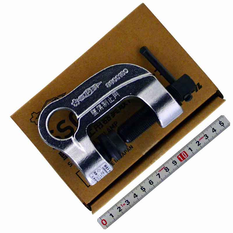 SUPER TOOL（スーパーツール）アルミ製安全帯用クランプ　ＳＳＣＣ１６０Ａ