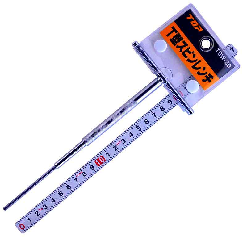 ＴＯＰ（トップ工業）　Ｔ型スピンレンチ　ＴＳＷ－３０