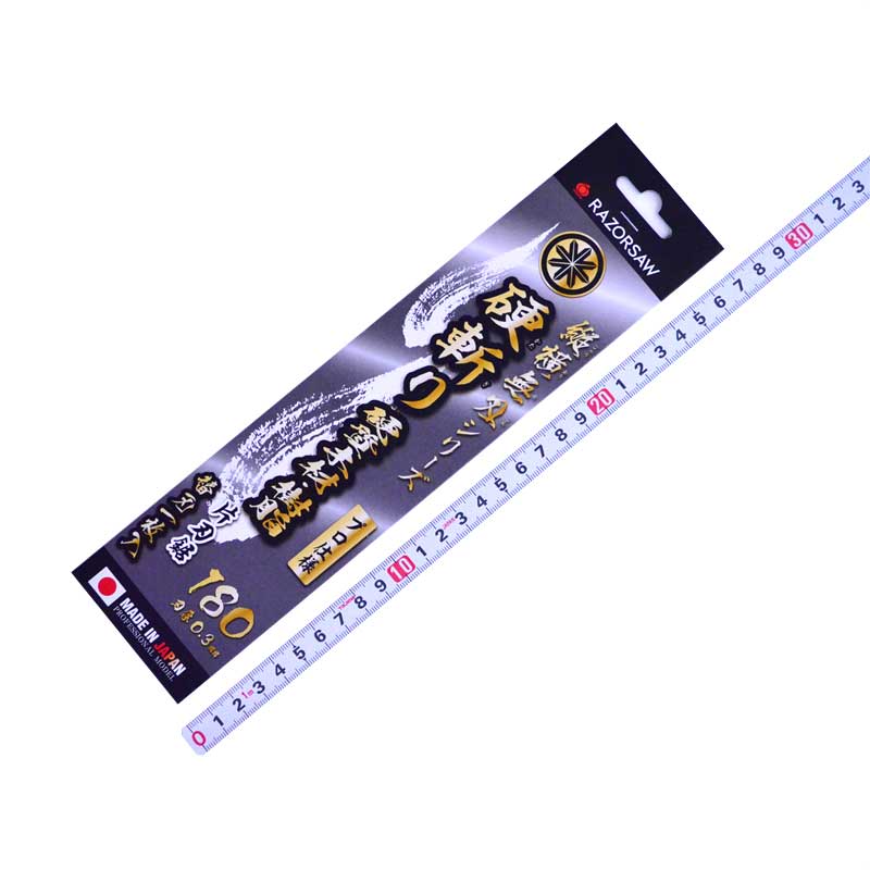 レザーソー工業（ハヤシ）　縦横無刃　硬斬り１８０　替刃　S-680A