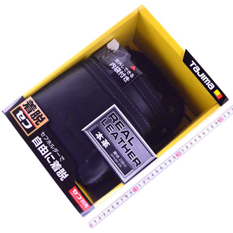 ＴＪＭデザイン（ＴＡＪＩＭＡ）　着脱式腰袋Ｋ　２段小　SFKBK-2S