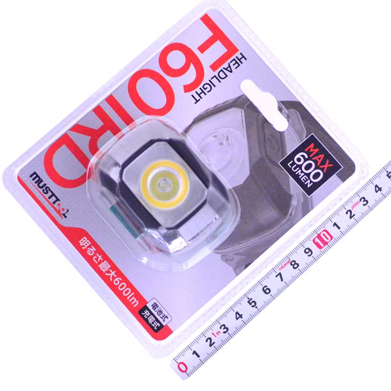 ＭＵＳＴＴＯＯＬ（イチネンＭＴＭ）　ヘッドライト　＃87679 MHL-F601RD