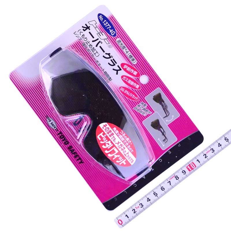 ＴＯＹＯ（トーヨーセフティ）　オーバーグラス　NO.1377-4Ｇ