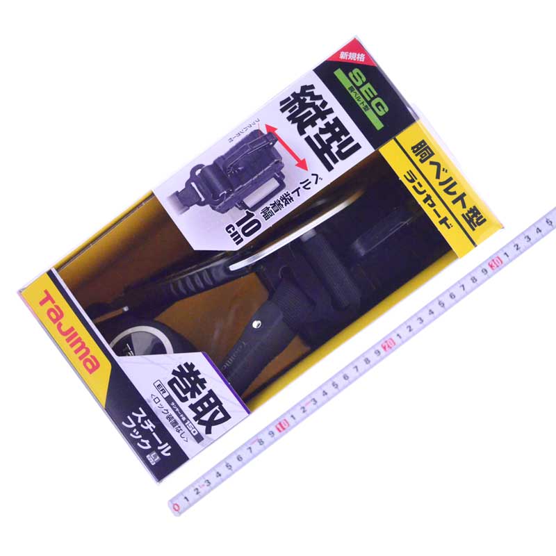 ＴＪＭデザイン（ＴＡＪＩＭＡ）胴ベルト型ランヤード　巻取　縦型　Ｂ１ER150-ＴL1
