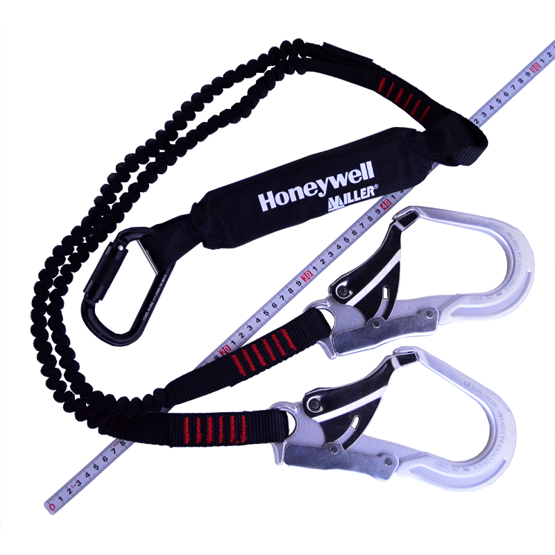 Ｈｏｎｅｙｗｅｌｌ（ハネウェル）　墜落制止用ランヤード（タイプ２）　DL-C1J-DL（ﾀﾞﾌﾞﾙ）