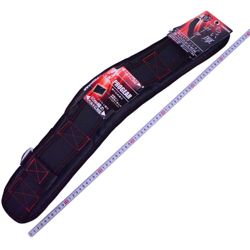 ＰＲＯＧＥＡＲ（丸三商事）　ちょい厚サポーター　PG-CH-BK