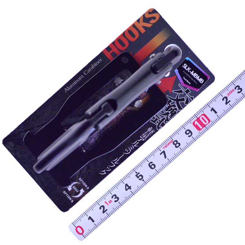 ツールバンク（ＨＯＯＫＳ）　交換式軽量アルミツールフック　SLK-MBMB