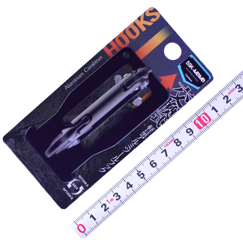 ツールバンク（ＨＯＯＫＳ）　交換式軽量アルミツールフック　SＳK-MBMB