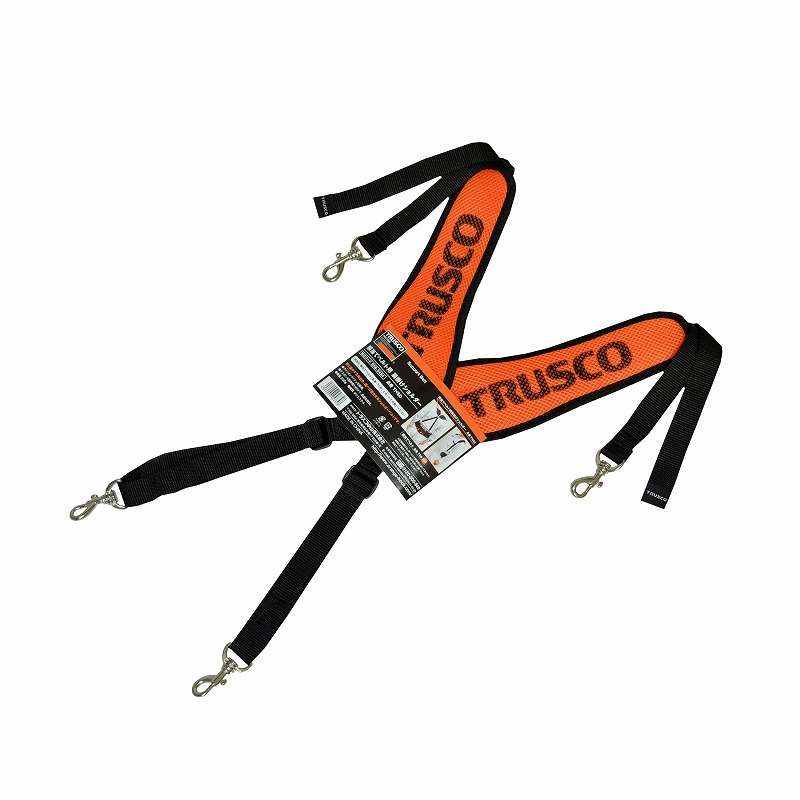 ＴＲＵＳＣＯ（トラスコ）　胴当てベルト用 肩掛けショルダー　ＴＨＳＤ　