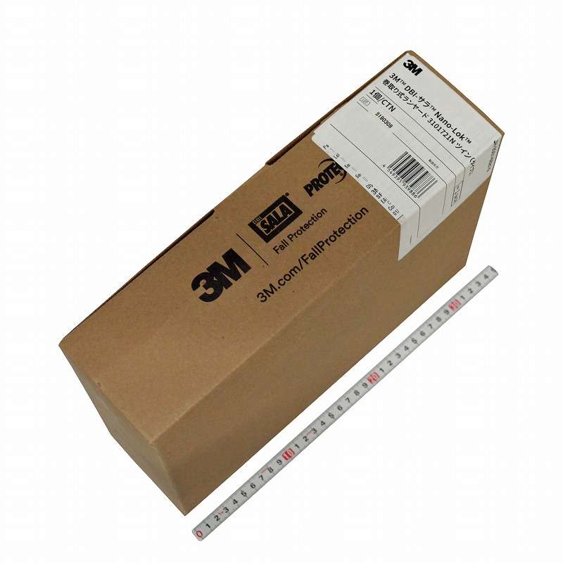 ３Ｍ（スリーエムジャパン）　巻取り式ランヤード　３１０１７２１Ｎツイン(タイプ１)