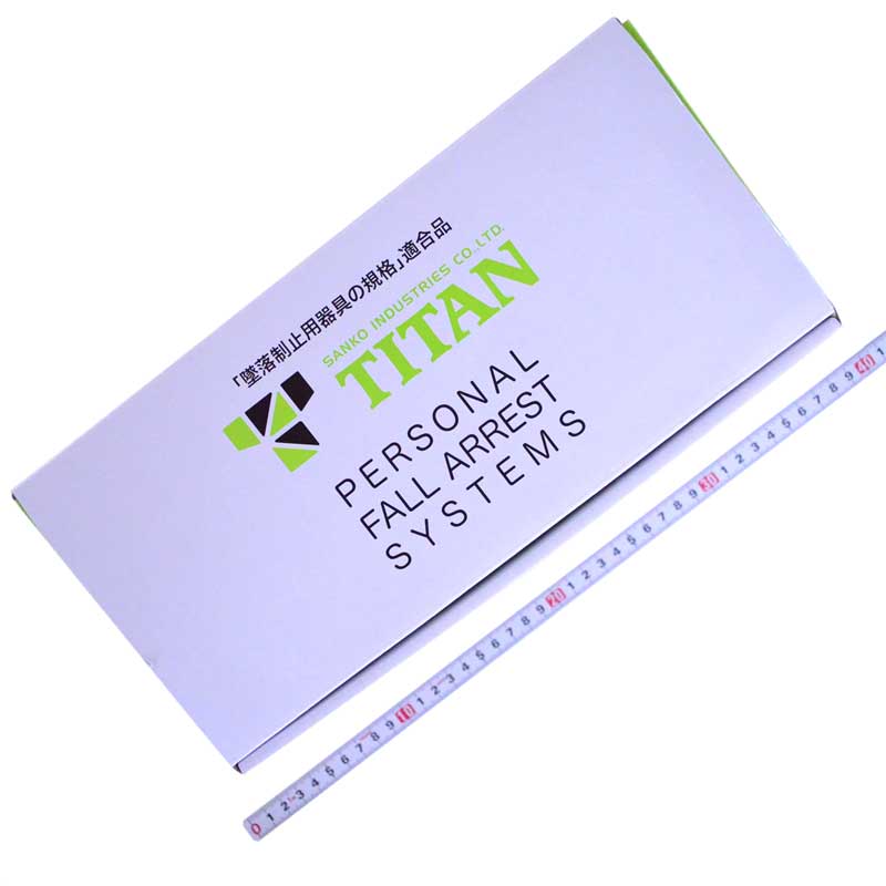 サンコー（タイタン）ＴＩＴＡＮ　胴ベルト型墜落制止用器具（補助ベルト付）　PRO-SB