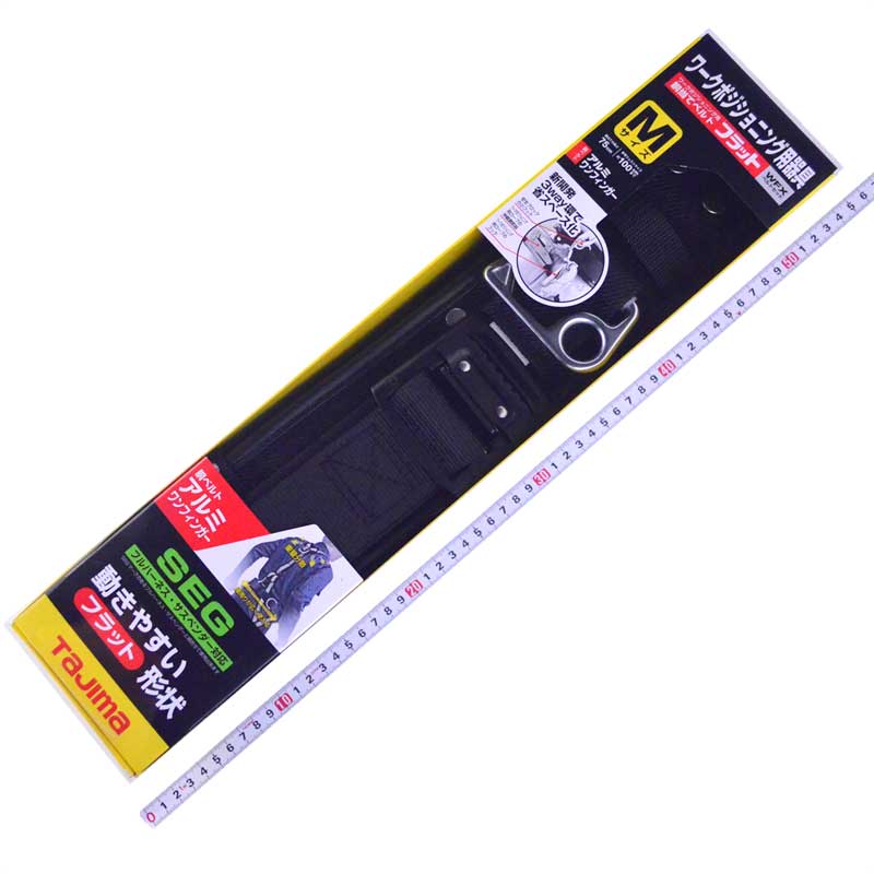 ＴＪＭデザイン（ＴＡＪＩＭＡ）　ワークポジショニング用胴当てベルト　フラット　WFXD2-ABM