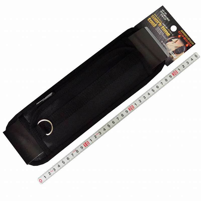 コヅチ(ＫＯＺＵＣＨＩ)　サスペンダー肩パッドＤカン付　ＷＴ－ＫＰ　ブラック