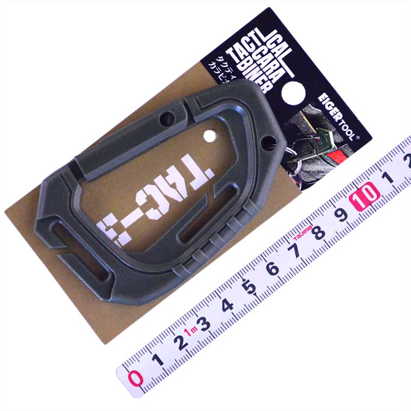 ＥＩＧＥＲＴＯＯＬ（アイガーツール）　タクティカルカラビナ　TAC-3FG　ﾌｫﾘｯｼﾞ
