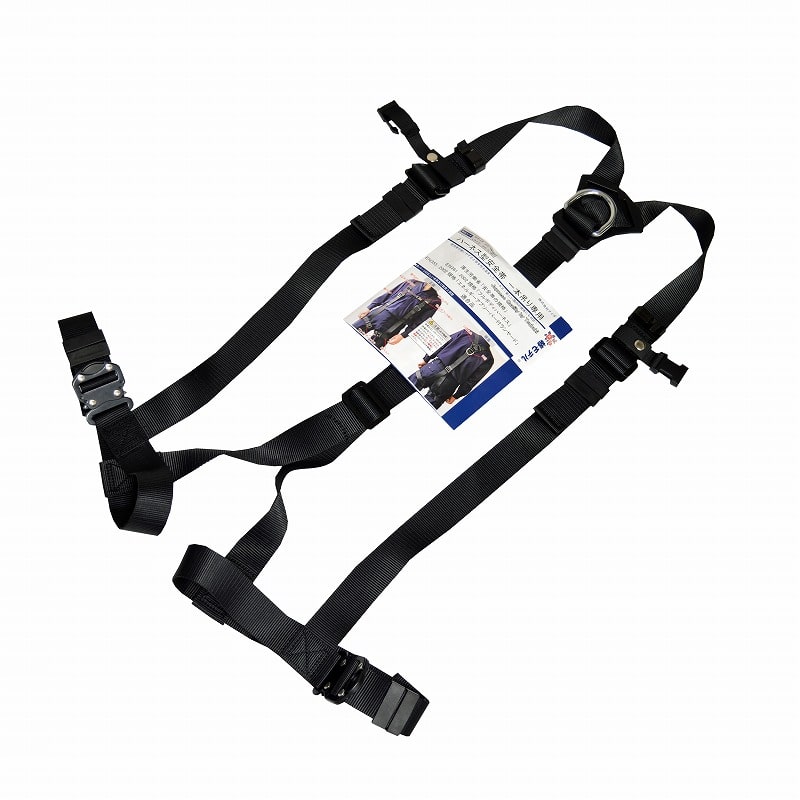 椿モデル(アイダ)　ハーネス型安全帯 一本吊り専用　Ｙ型　ＨＹＦ－１Ｍ－ＢＬ