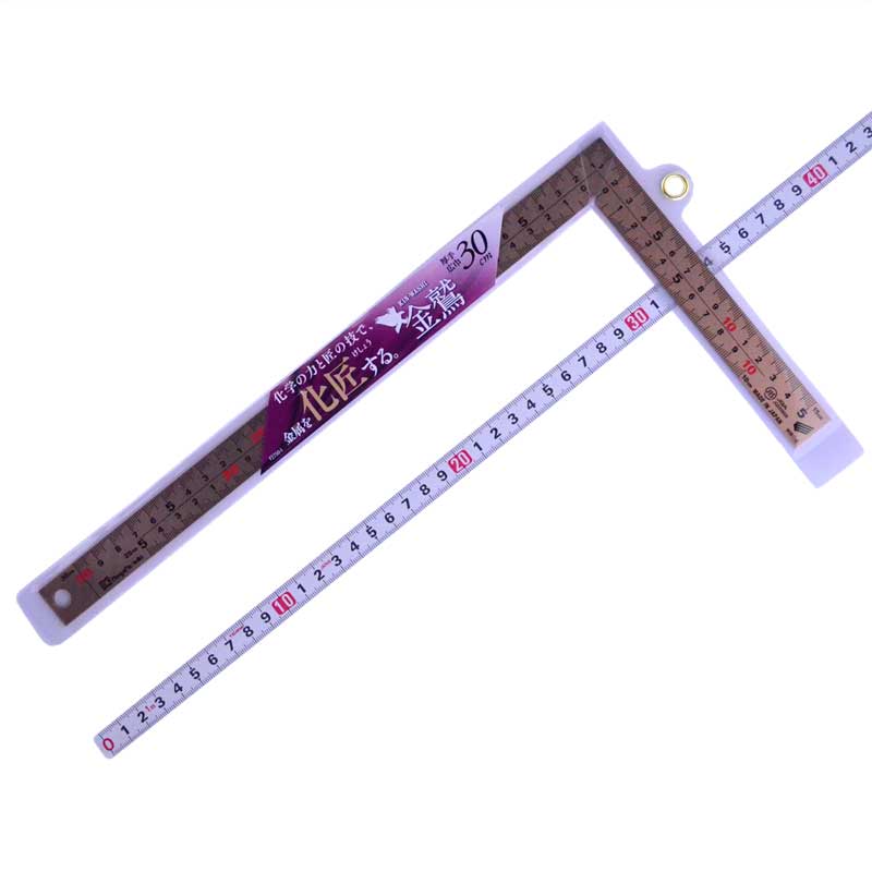 ＳＫ（新潟精機）金曲尺３０ＣＭ快段目盛　厚手広巾　PGMT-30CKD