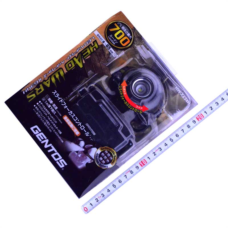 ＧＥＮＴＯＳ（ジェントス）ヘッドウォーズ　HW-X634H