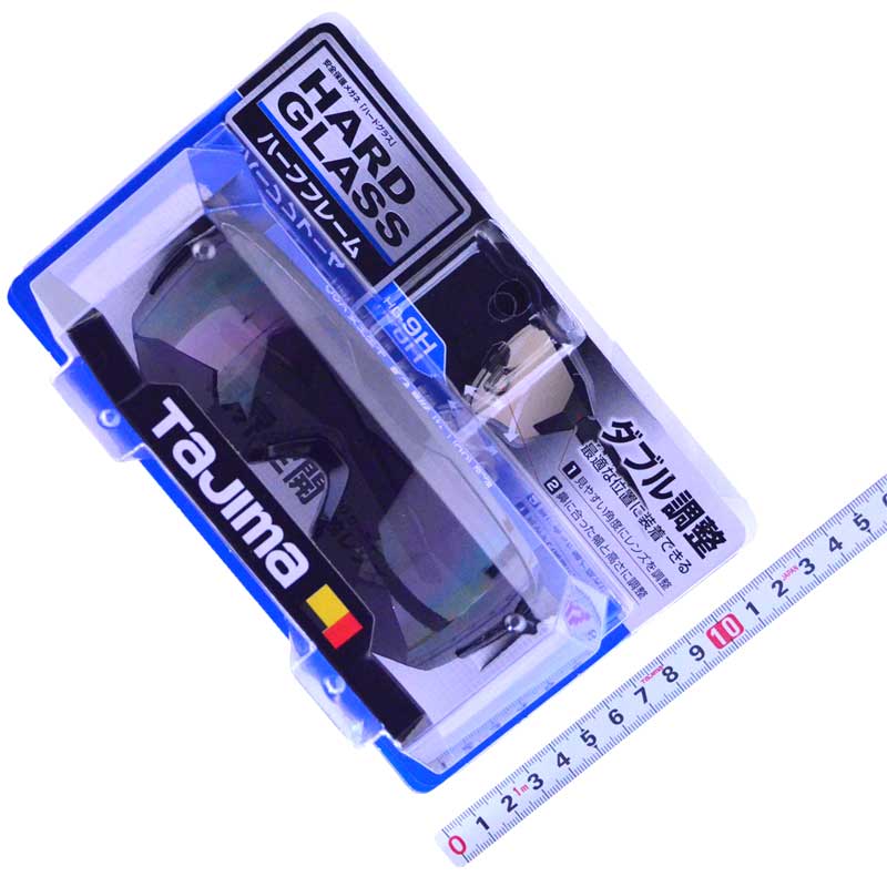 ＴＪＭデザイン（ＴＡＪＩＭＡ）　ハードグラス　ハーフレーム　HG-9HーSスモーク